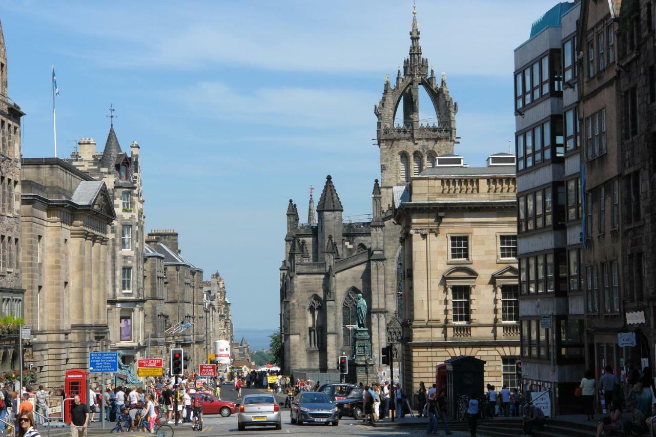 Quiet Home In Heart Of Edinburgh Exteriér fotografie